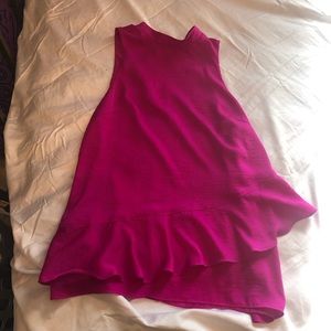 Gorgeous fuscia blouse